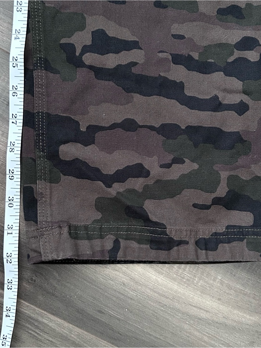 Duluth Trading Flex Fire Hose Cargo Pants Mens 36 X 32 Camo Relaxed Fit Workwear - Picture 7 of 9